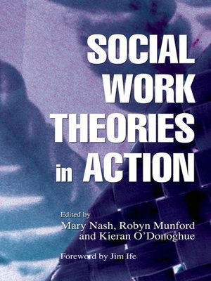 cover image of Social Work Theories in Action